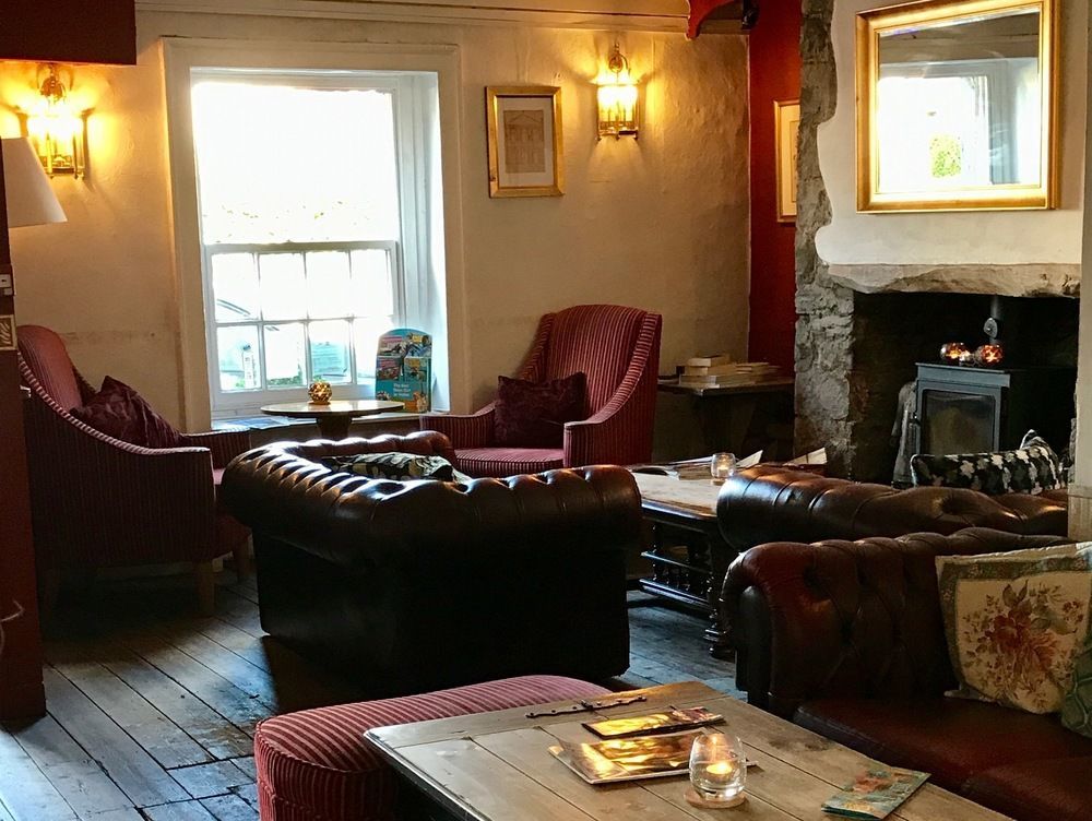 The New Court Inn Usk Esterno foto