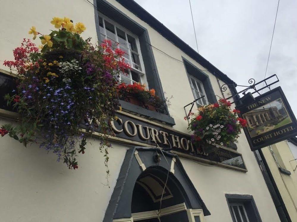 The New Court Inn Usk Esterno foto