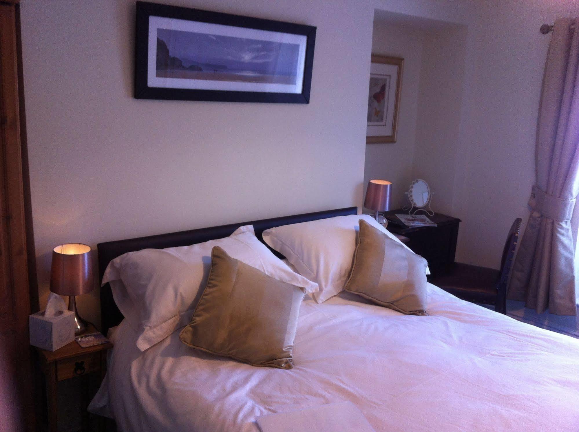 The New Court Inn Usk Esterno foto